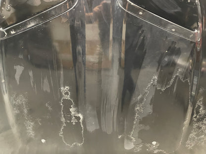 2004 Pontiac GTO Hood Assembly Black OEM - Day's Parts Yard