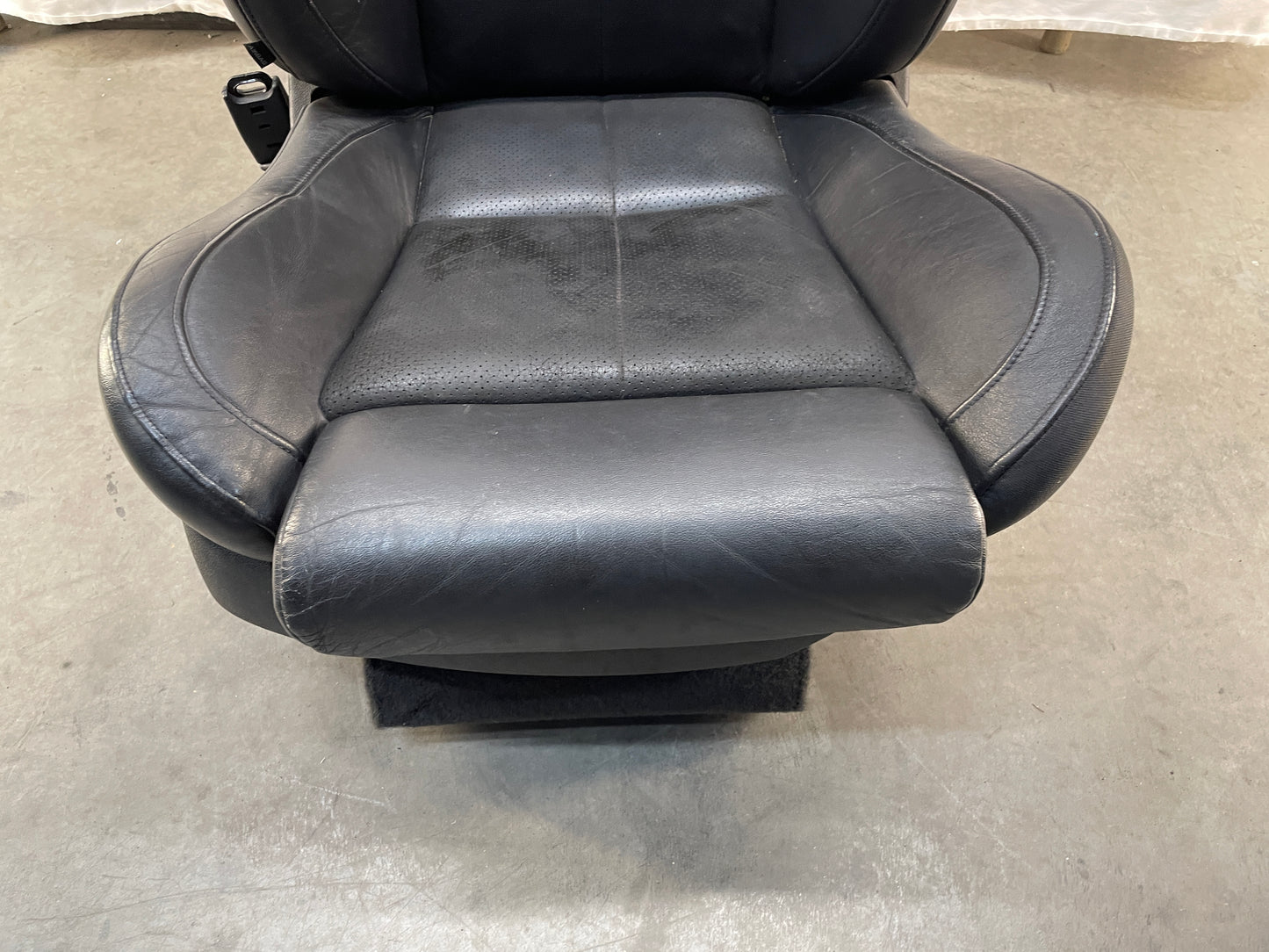 2010 Cadillac CTS-V Sedan Recaro Seats Front & Rear Black Leather OEM