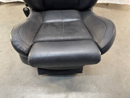 2010 Cadillac CTS-V Sedan Recaro Seats Front & Rear Black Leather OEM