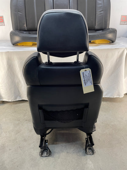 2010 Cadillac CTS-V Sedan Recaro Seats Front & Rear Black Leather OEM