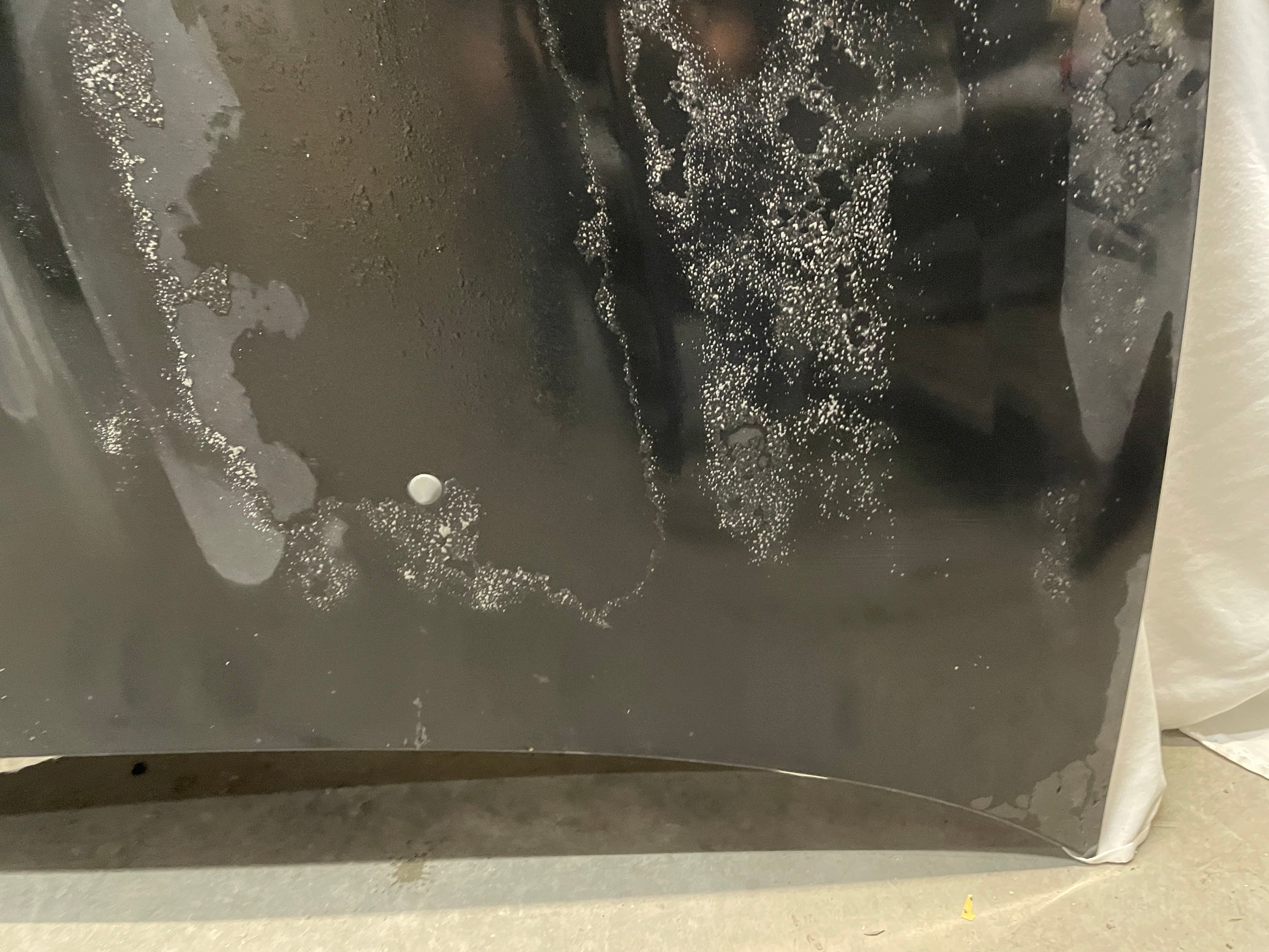 2004 Pontiac GTO Hood Assembly Black OEM - Day's Parts Yard