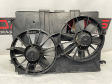 2004 Chevy C5 Corvette Radiator Electric Cooling Fans Assembly OEM