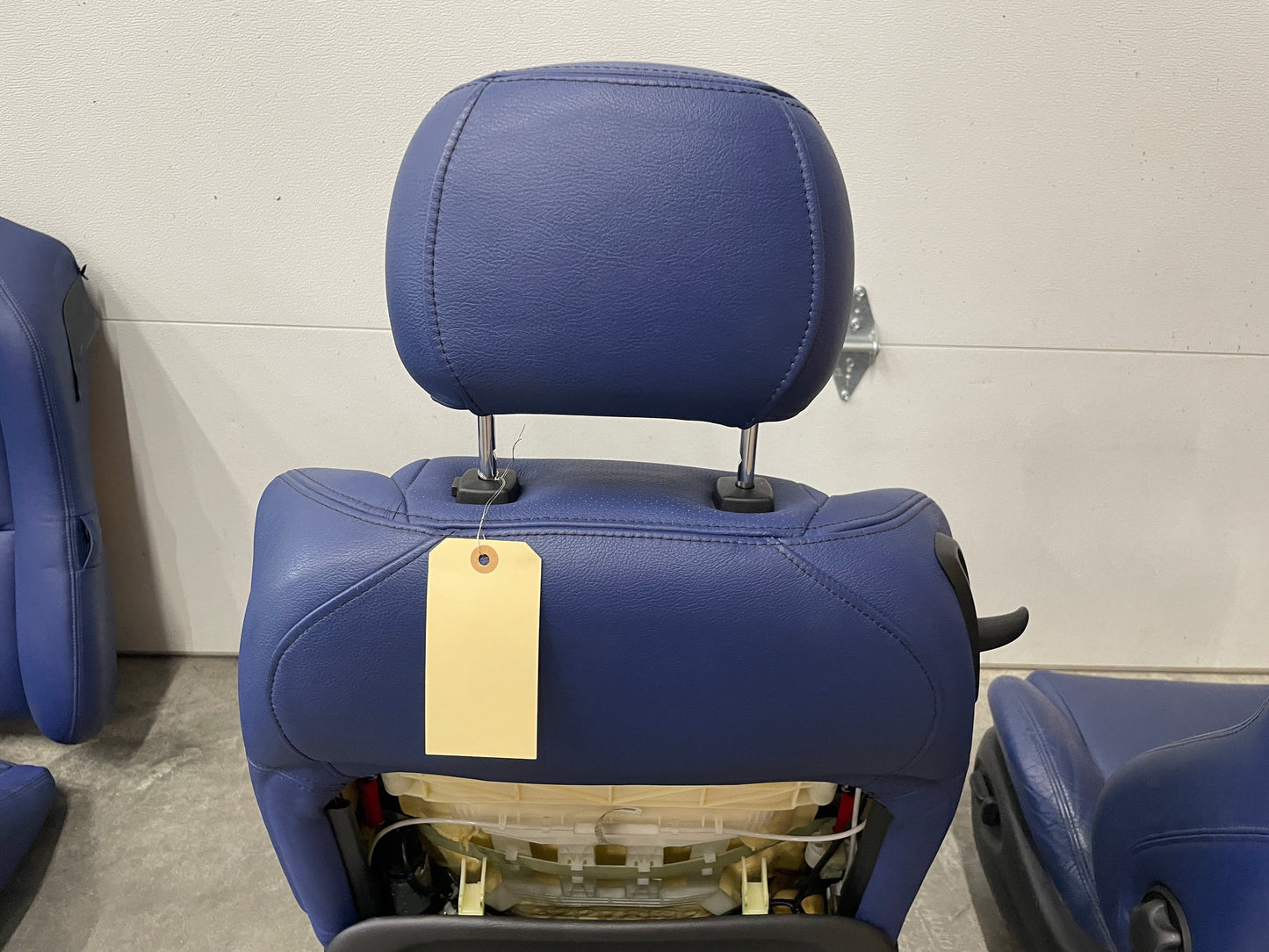 2005 Pontiac GTO Blue Interior Set Seats, Door Panels, Trim Etc. OEM