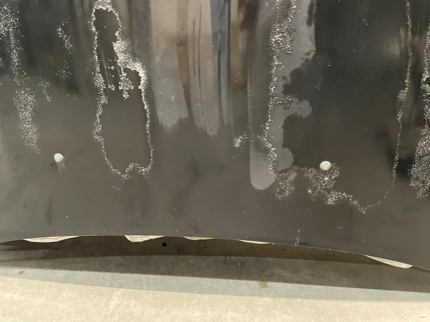 2004 Pontiac GTO Hood Assembly Black OEM - Day's Parts Yard