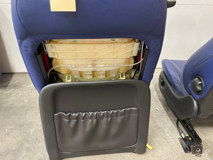 2005 Pontiac GTO Blue Interior Set Seats, Door Panels, Trim Etc. OEM