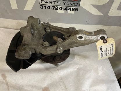 2017 Cadillac ATS-V Coupe Front LH Driver Spindle Knuckle Hub OEM - Day's Parts Yard