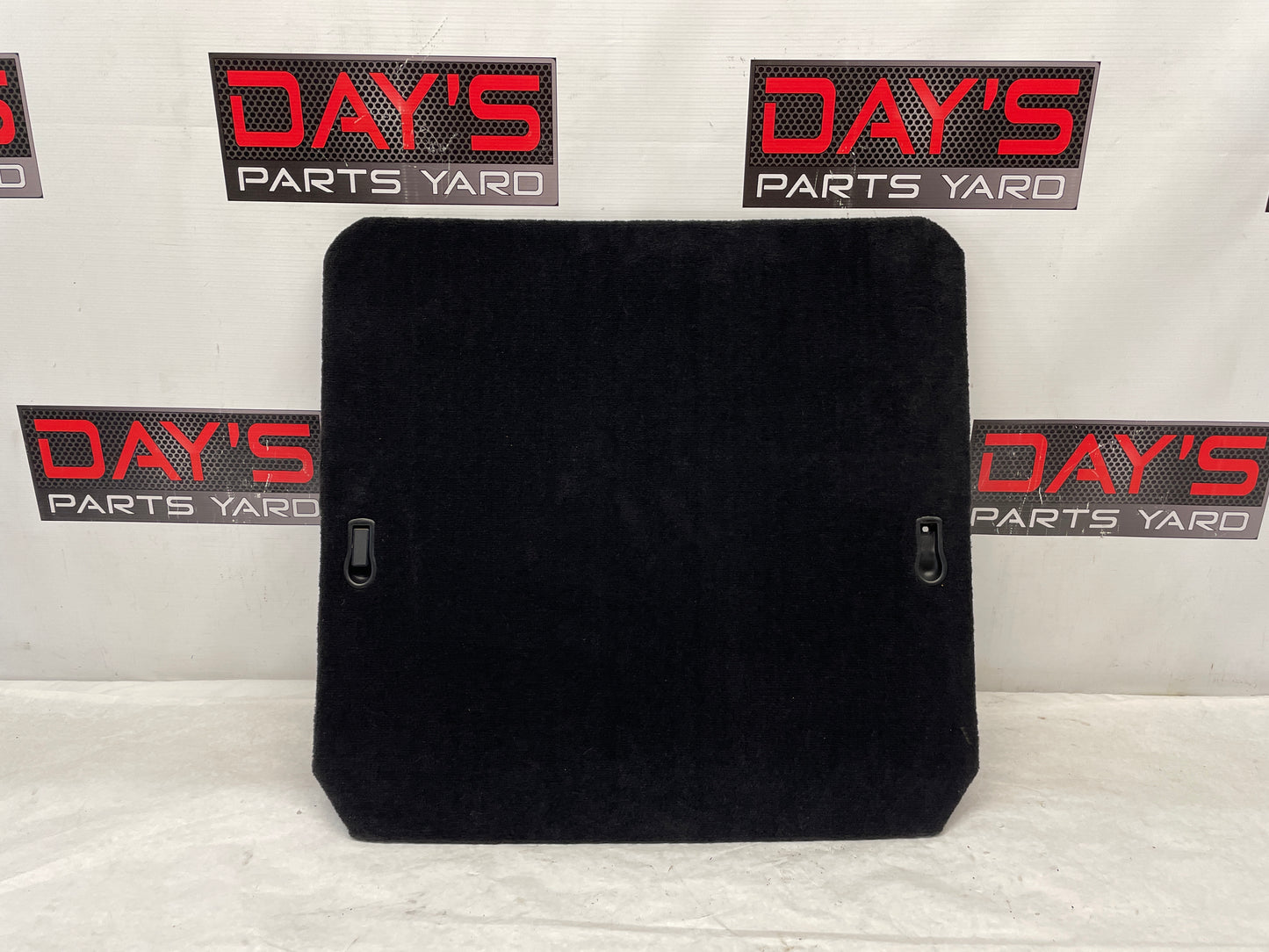 2004 Chevy C5 Corvette Rear Trunk Cargo Cover Storage Compartment Lid Carpet Black OEM