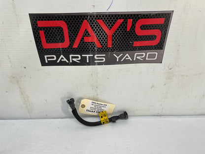 2004 Pontiac GTO Fuel Tank Gas Line Hose Tube OEM