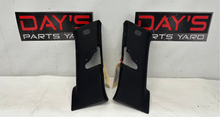 2011 Cadillac CTS-V Coupe RH & LH Upper B Pillar Trim Covers OEM - Day's Parts Yard