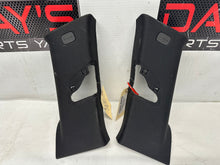 2011 Cadillac CTS-V Coupe RH & LH Upper B Pillar Trim Covers OEM - Day's Parts Yard