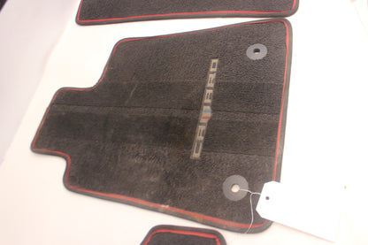 2021 Chevy Camaro SS Floor Mats Front & Rear OEM