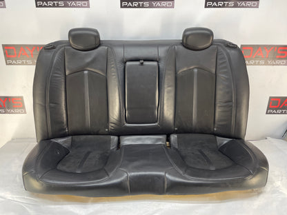 2010 Cadillac CTS-V Sedan Recaro Seats Front & Rear Black Leather OEM
