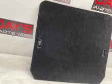 2004 Chevy C5 Corvette Rear Trunk Cargo Cover Storage Compartment Lid Carpet Black OEM