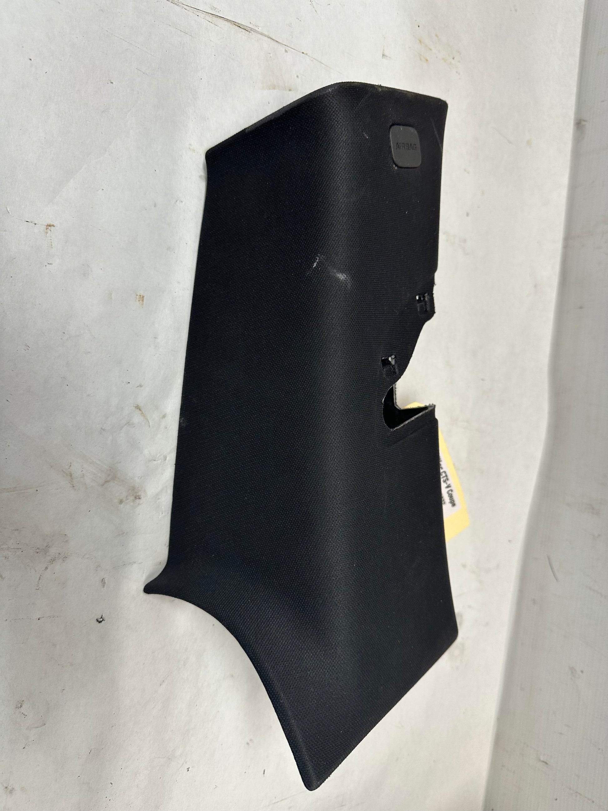 2011 Cadillac CTS-V Coupe RH & LH Upper B Pillar Trim Covers OEM - Day's Parts Yard