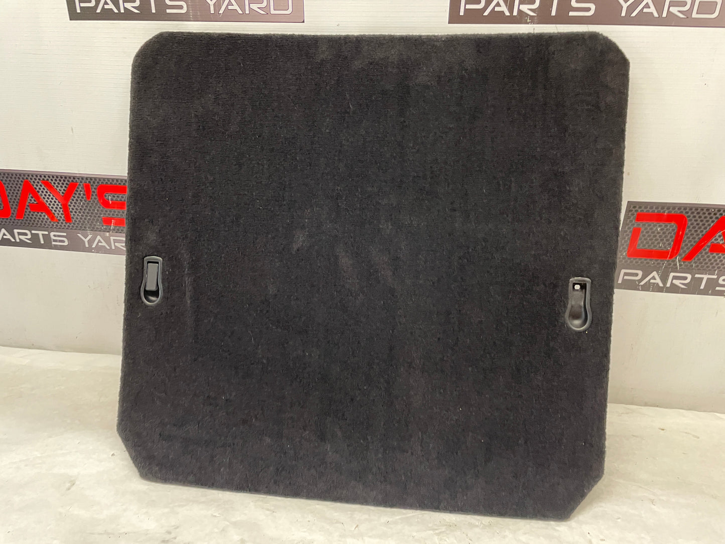 2004 Chevy C5 Corvette Rear Trunk Cargo Cover Storage Compartment Lid Carpet Black OEM