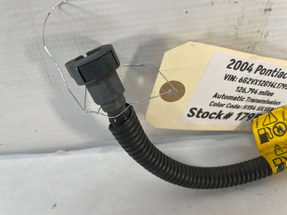 2004 Pontiac GTO Fuel Tank Gas Line Hose Tube OEM