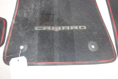 2021 Chevy Camaro SS Floor Mats Front & Rear OEM