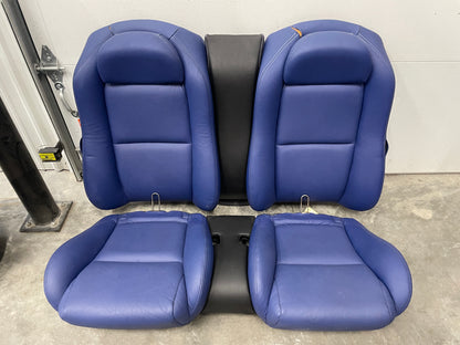 2005 Pontiac GTO Blue Interior Set Seats, Door Panels, Trim Etc. OEM