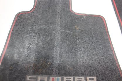 2021 Chevy Camaro SS Floor Mats Front & Rear OEM