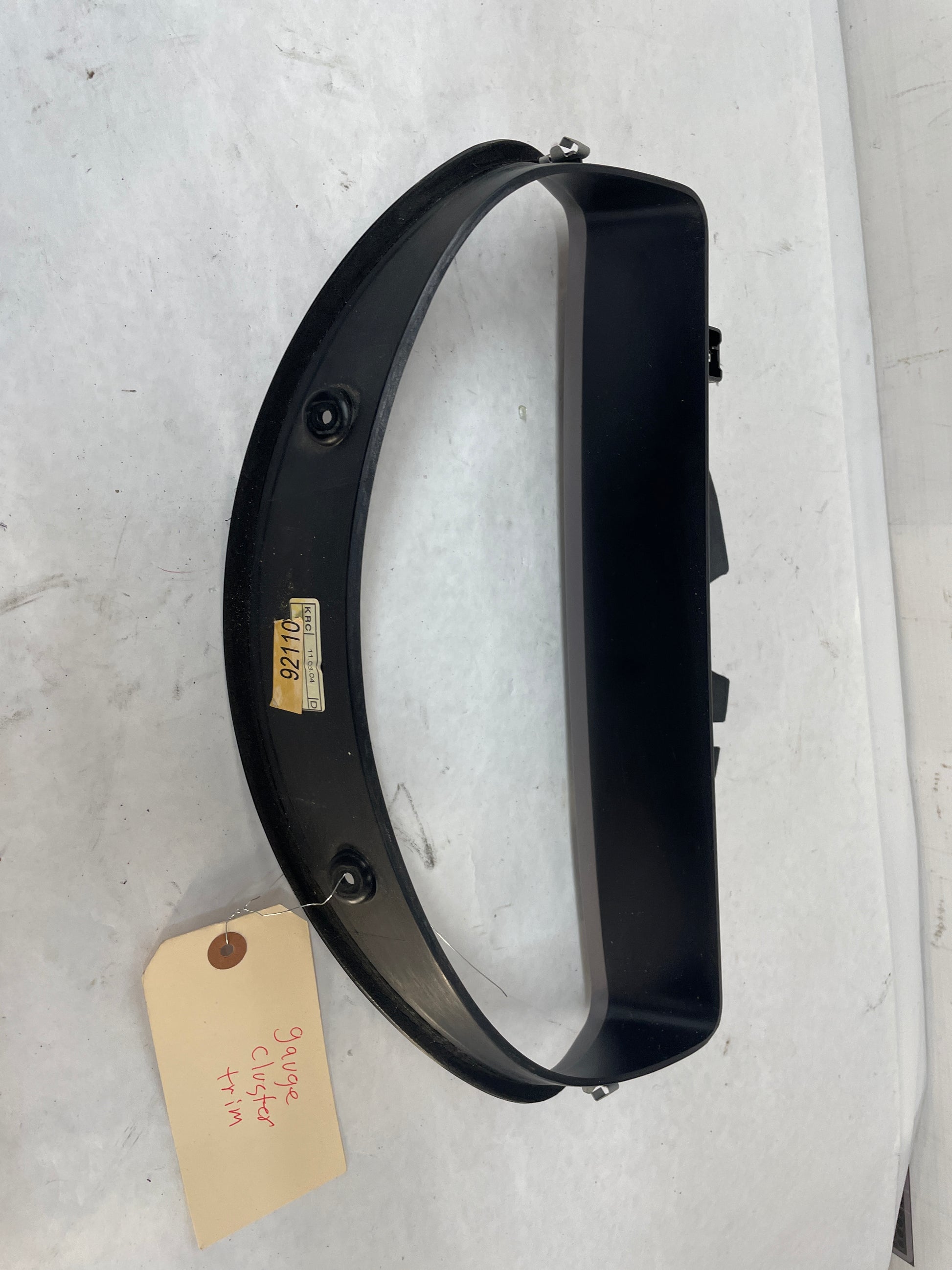 2004 Pontiac GTO Speedometer Gauge Cluster Bezel Trim Panel OEM - Day's Parts Yard