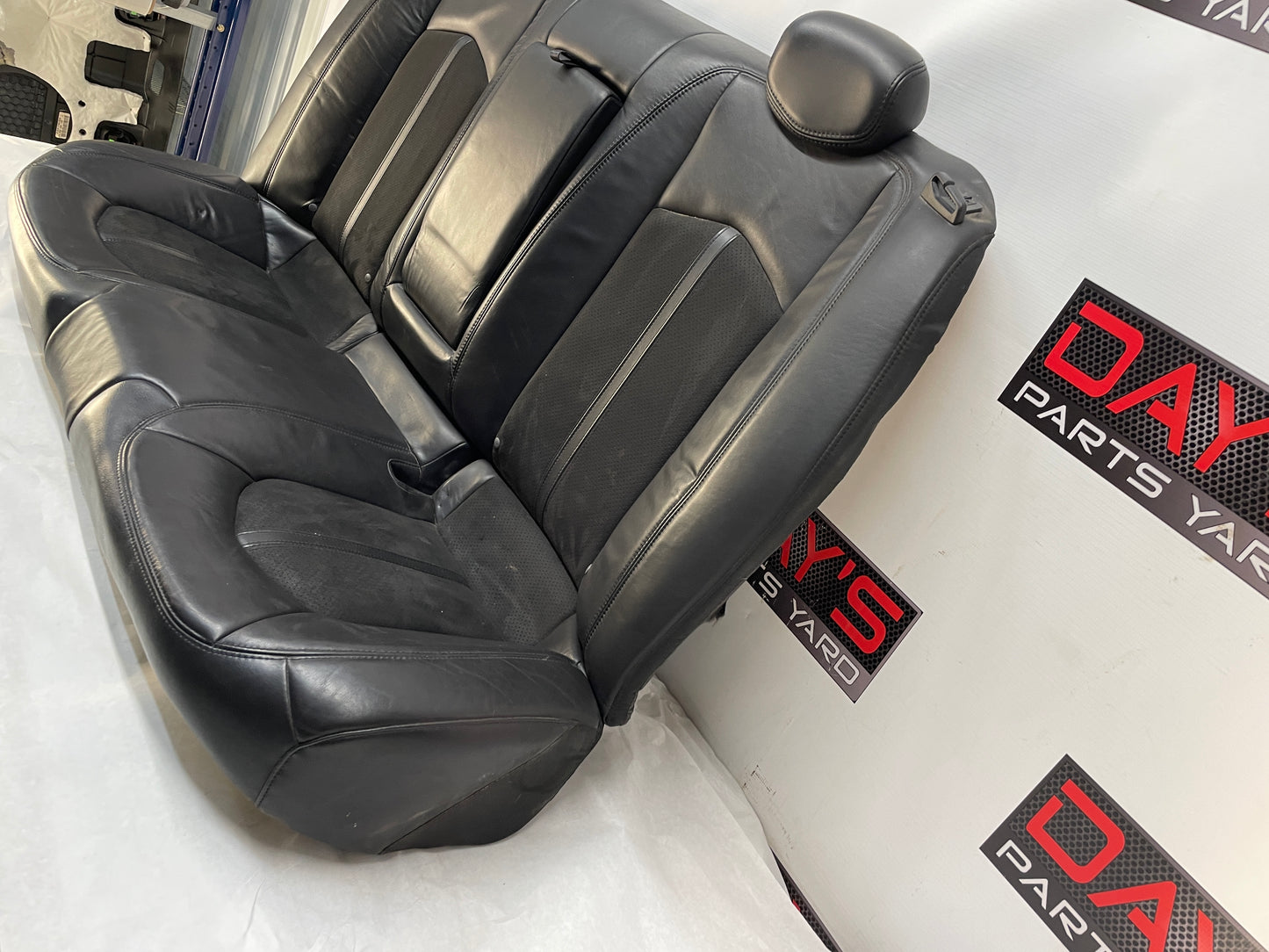 2010 Cadillac CTS-V Sedan Recaro Seats Front & Rear Black Leather OEM