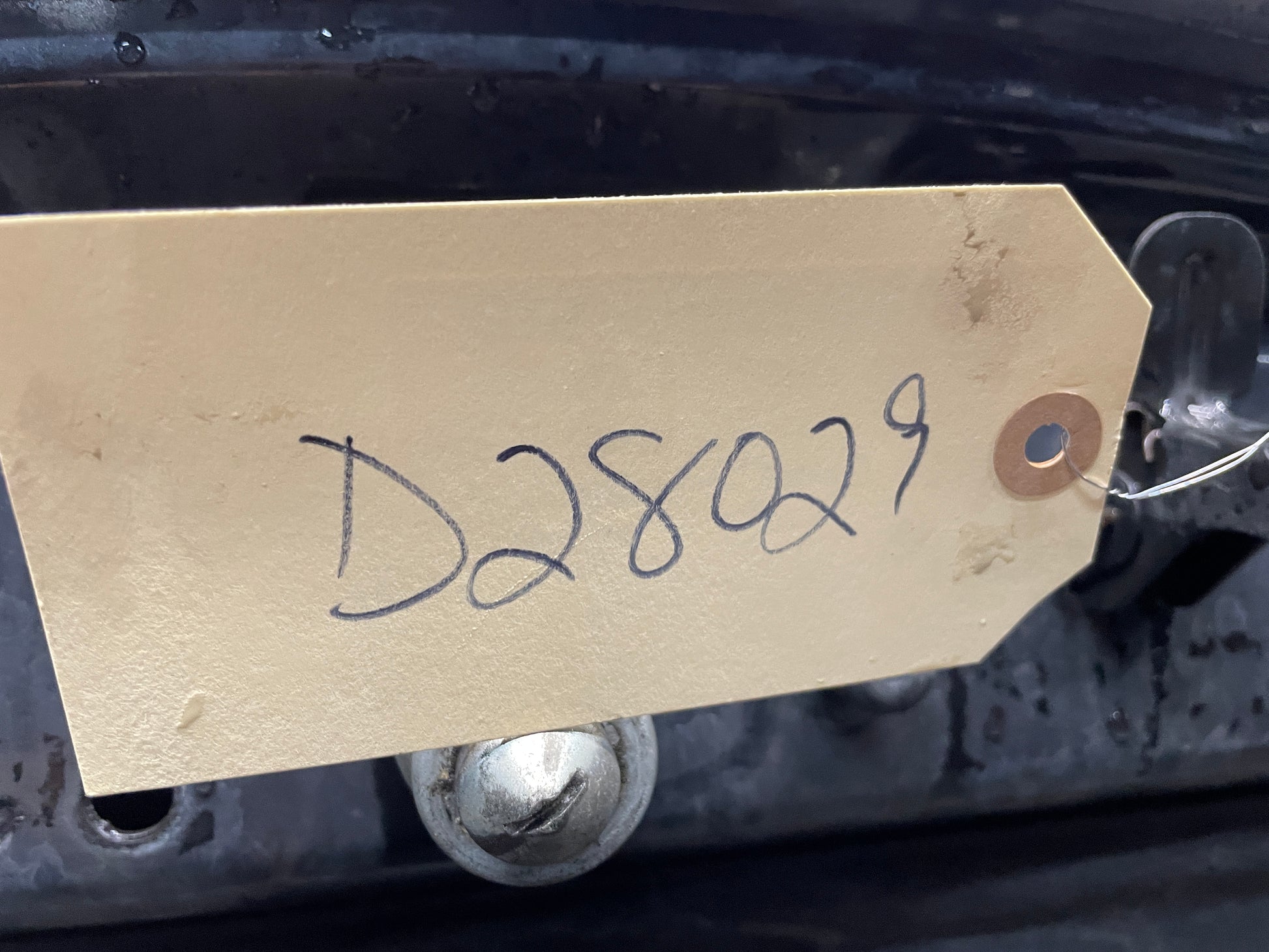 2004 Pontiac GTO Hood Assembly Black OEM - Day's Parts Yard