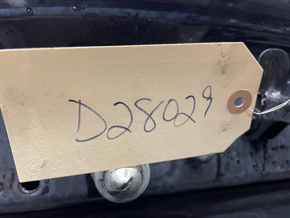 2004 Pontiac GTO Hood Assembly Black OEM - Day's Parts Yard