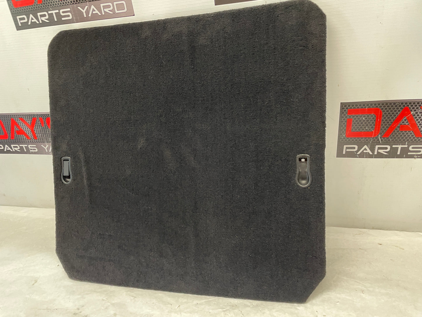 2004 Chevy C5 Corvette Rear Trunk Cargo Cover Storage Compartment Lid Carpet Black OEM
