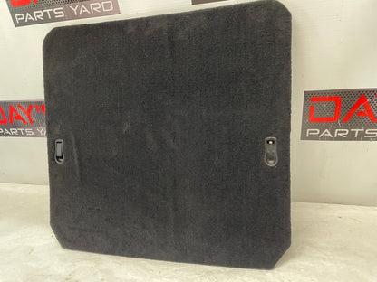 2004 Chevy C5 Corvette Rear Trunk Cargo Cover Storage Compartment Lid Carpet Black OEM