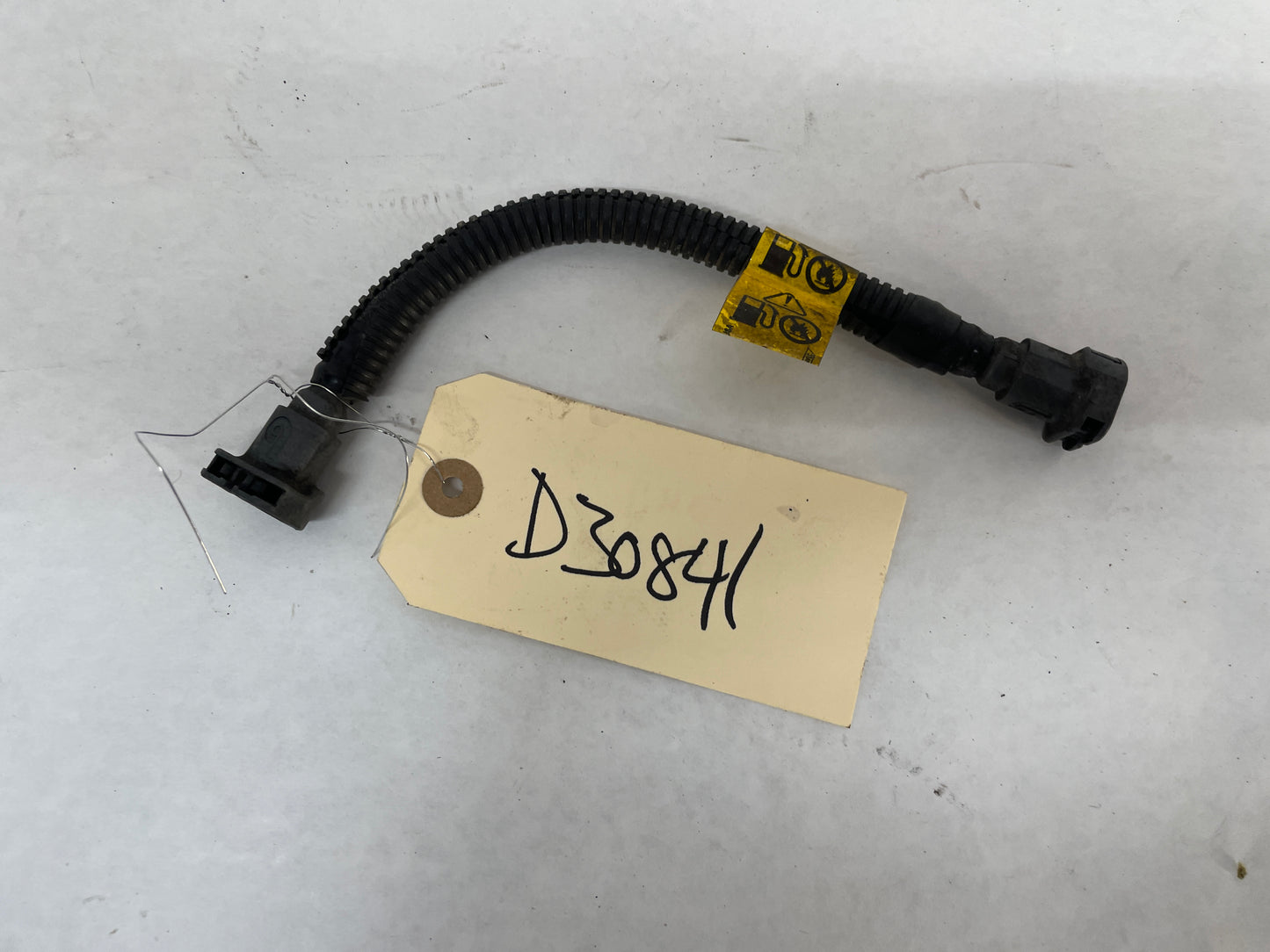 2004 Pontiac GTO Fuel Tank Gas Line Hose Tube OEM