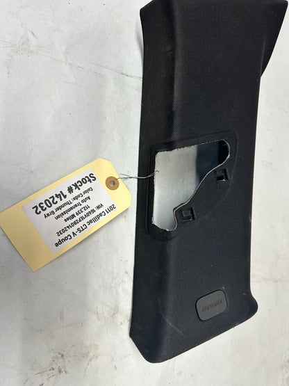 2011 Cadillac CTS-V Coupe RH & LH Upper B Pillar Trim Covers OEM - Day's Parts Yard
