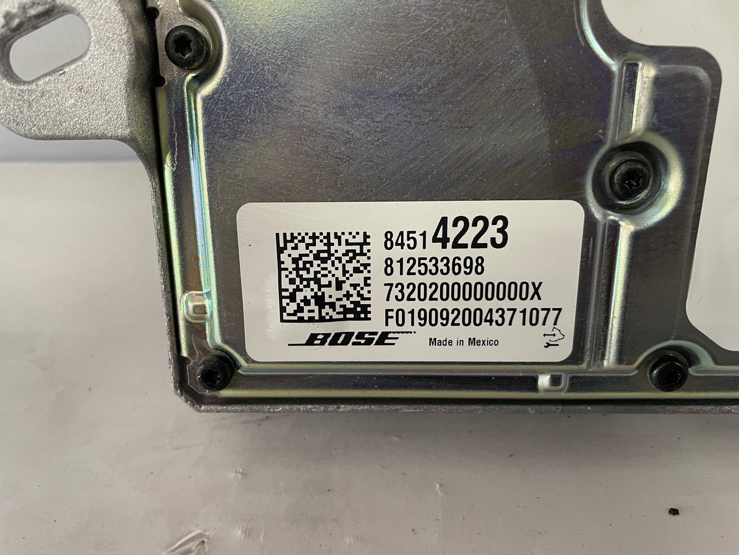 2019 Chevy Camaro ZL1 1LE Radio Stereo Amplifier BOSE OEM