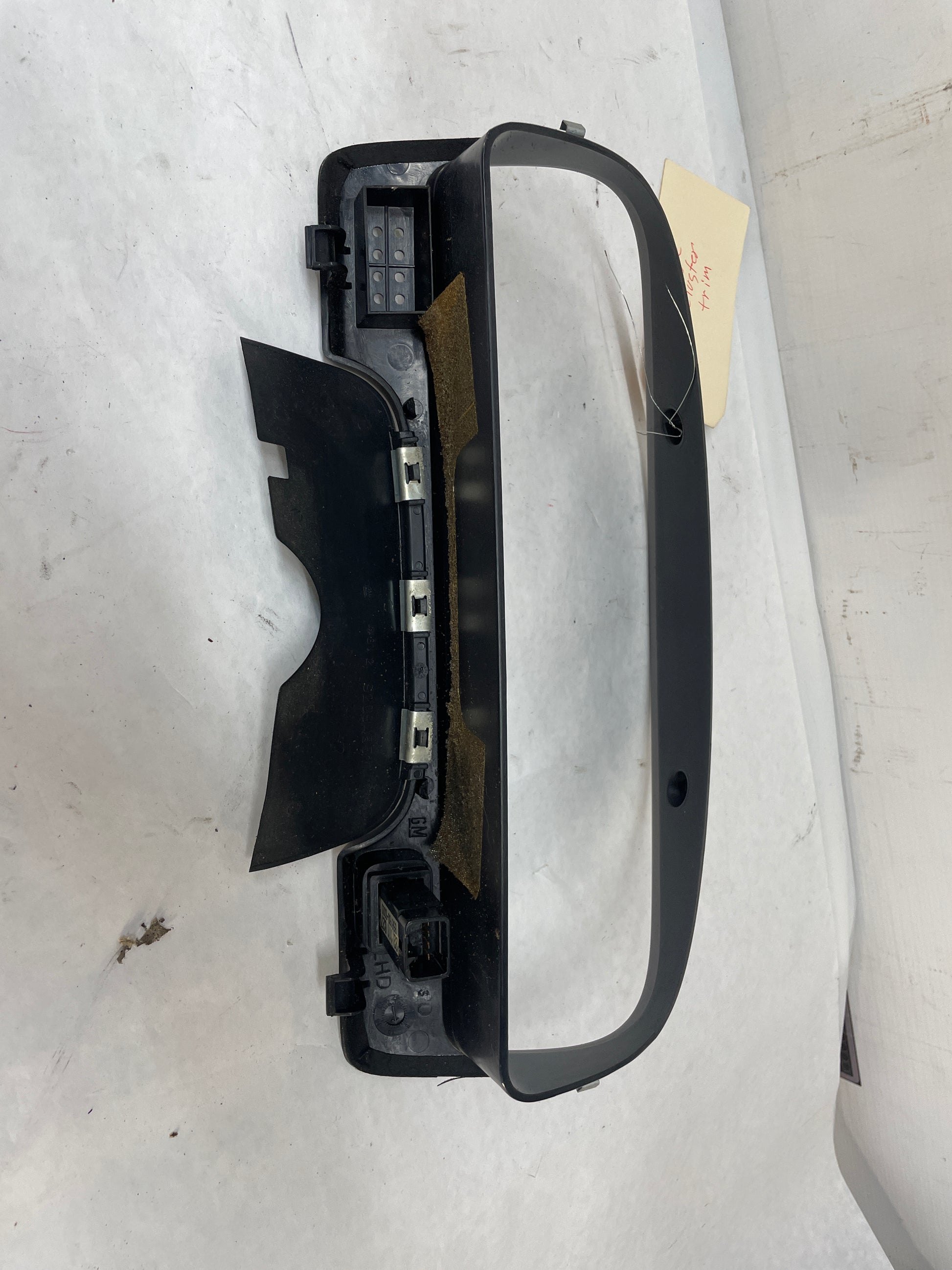 2004 Pontiac GTO Speedometer Gauge Cluster Bezel Trim Panel OEM - Day's Parts Yard
