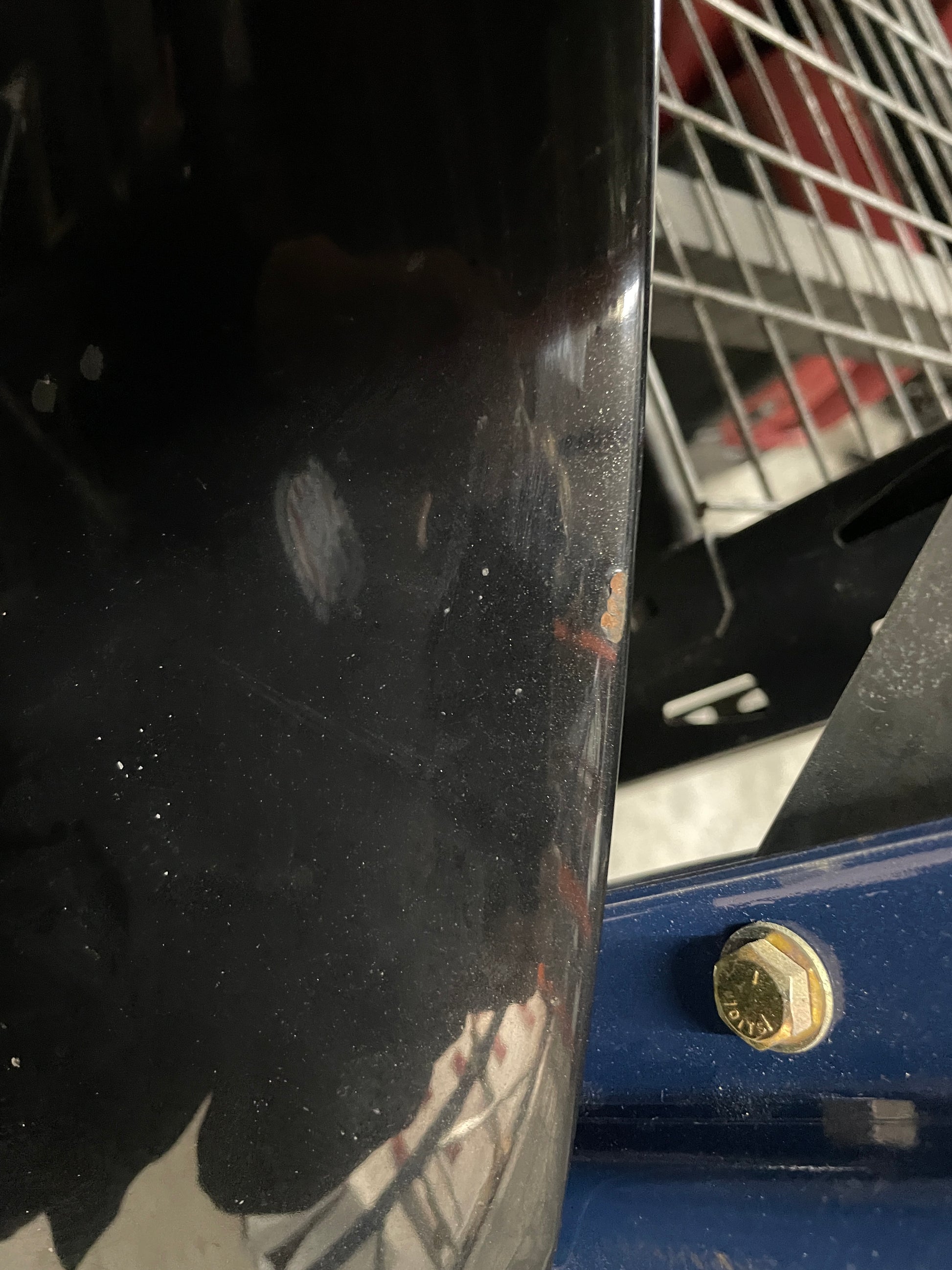 2004 Pontiac GTO Hood Assembly Black OEM - Day's Parts Yard