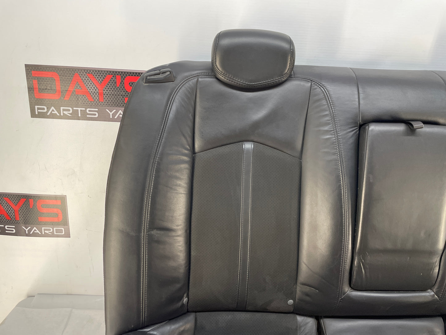 2010 Cadillac CTS-V Sedan Recaro Seats Front & Rear Black Leather OEM
