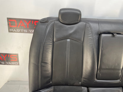 2010 Cadillac CTS-V Sedan Recaro Seats Front & Rear Black Leather OEM