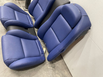 2005 Pontiac GTO Blue Interior Set Seats, Door Panels, Trim Etc. OEM