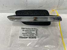 2009 Pontiac G8 GT LH Driver Front Fender Marker Light OEM - Day's Parts Yard