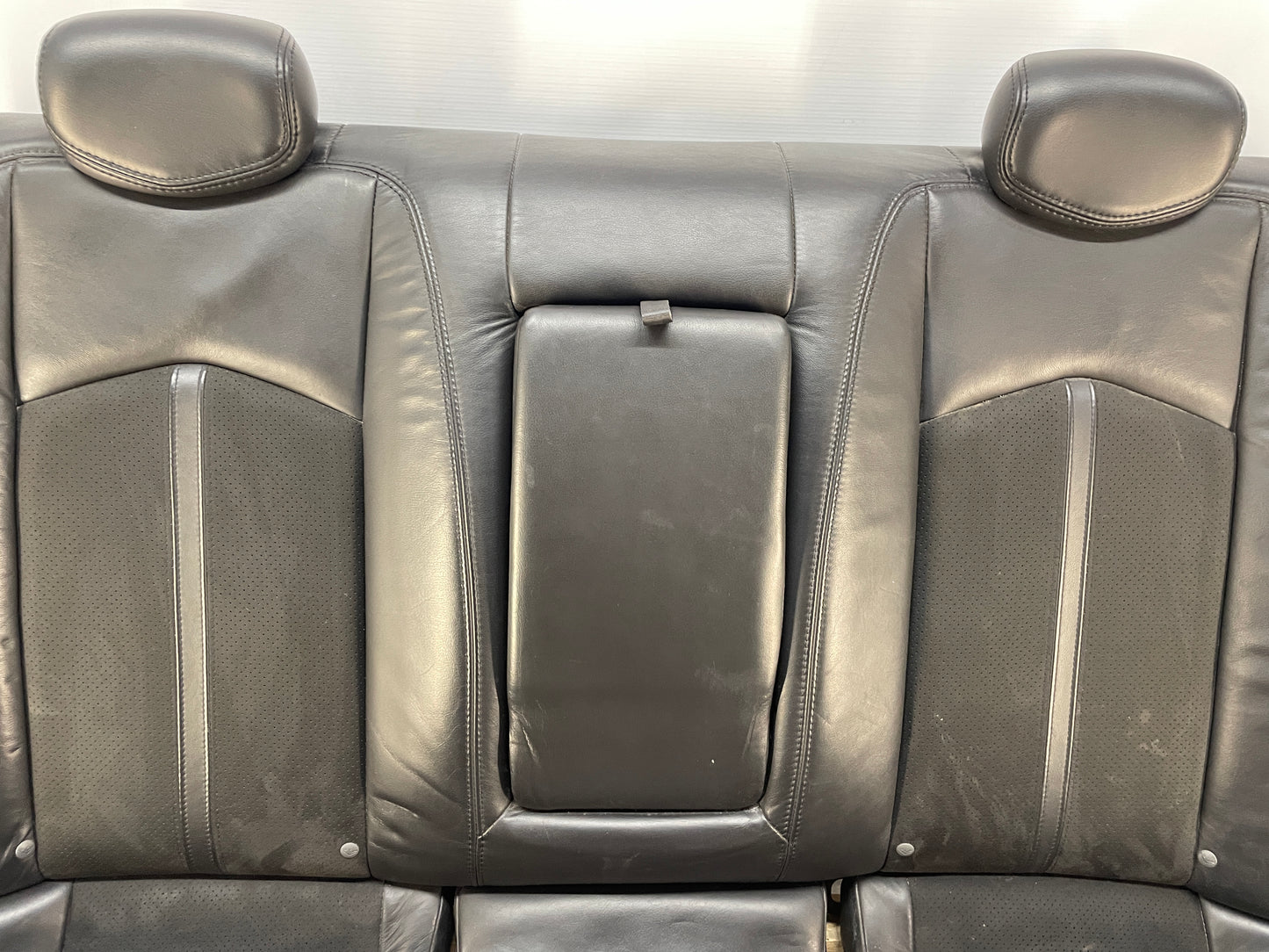 2010 Cadillac CTS-V Sedan Recaro Seats Front & Rear Black Leather OEM