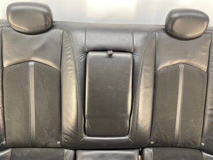 2010 Cadillac CTS-V Sedan Recaro Seats Front & Rear Black Leather OEM