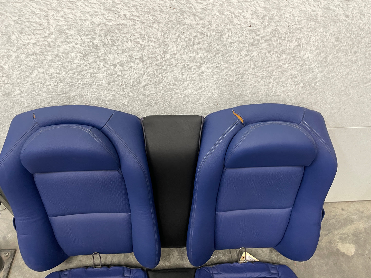 2005 Pontiac GTO Blue Interior Set Seats, Door Panels, Trim Etc. OEM