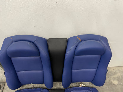 2005 Pontiac GTO Blue Interior Set Seats, Door Panels, Trim Etc. OEM