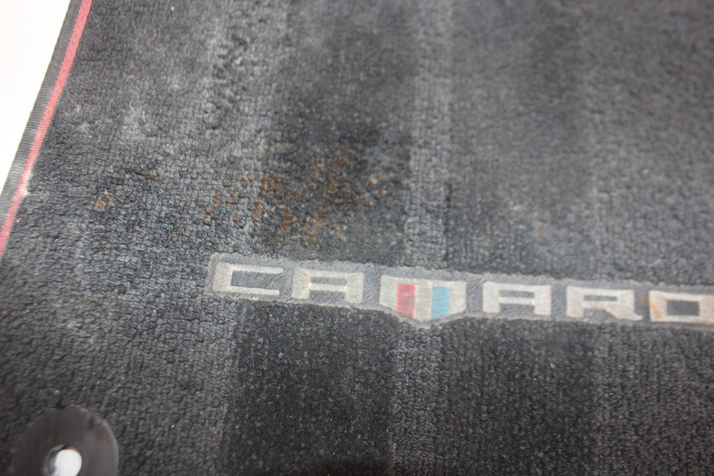 2021 Chevy Camaro SS Floor Mats Front & Rear OEM