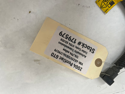 2004 Pontiac GTO Fuel Tank Gas Line Hose Tube OEM