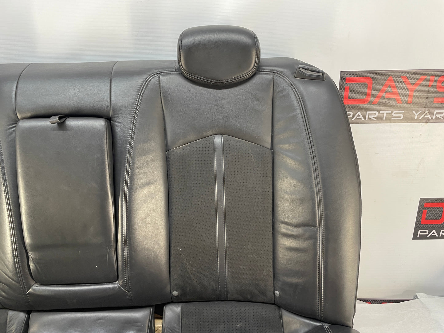 2010 Cadillac CTS-V Sedan Recaro Seats Front & Rear Black Leather OEM