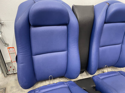 2005 Pontiac GTO Blue Interior Set Seats, Door Panels, Trim Etc. OEM