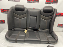 2015 Chevy SS Seat Seats Front and Rear Black Leather Alcantara Suede OEM - Day's Parts Yard
