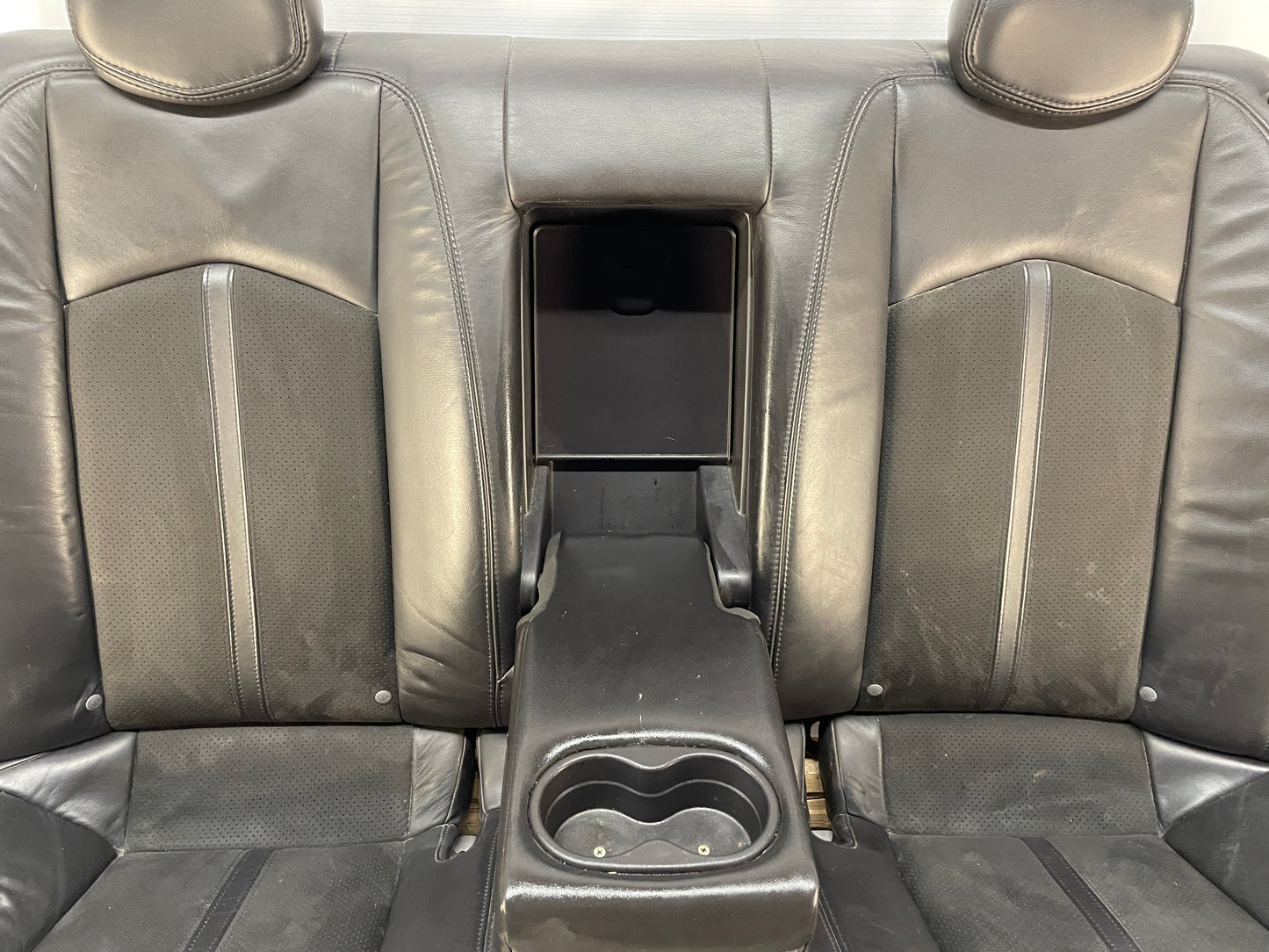 2010 Cadillac CTS-V Sedan Recaro Seats Front & Rear Black Leather OEM