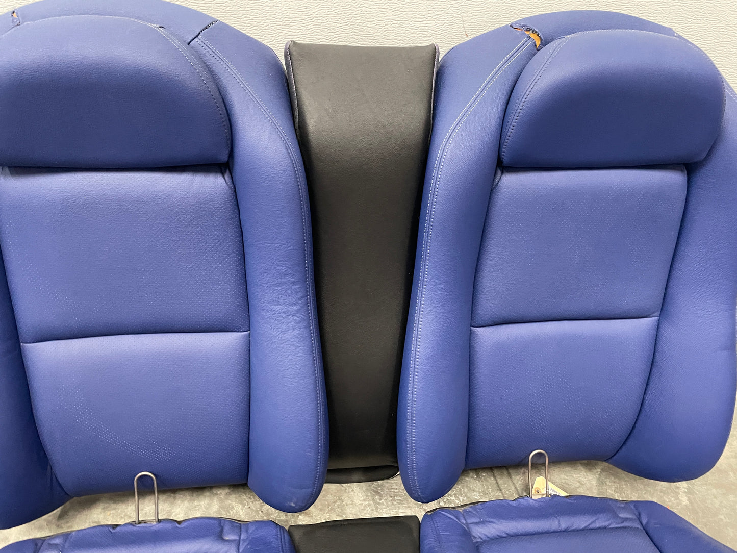 2005 Pontiac GTO Blue Interior Set Seats, Door Panels, Trim Etc. OEM