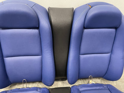 2005 Pontiac GTO Blue Interior Set Seats, Door Panels, Trim Etc. OEM